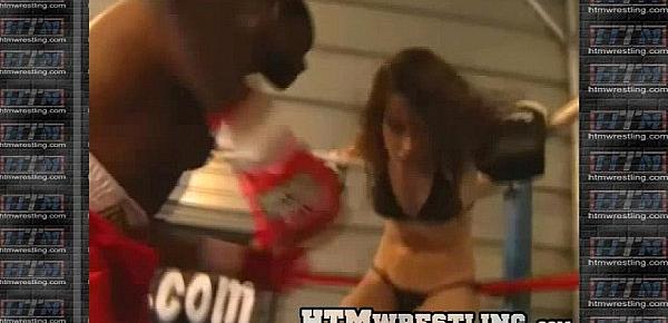  Boxing Sinn Sage Combat Fetish - Big Booty White Girl Boxer